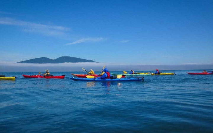 sea kayaking program for adults